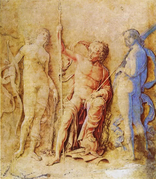 Mars, Venus, and Diana