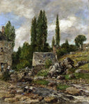 No Frame (Rolled in a Tube)