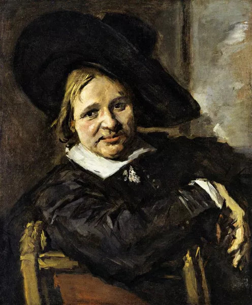 Portrait of a Man in a Slouch Hat