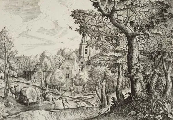 Wooded Region Pagus Nemorosus