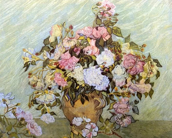 Still Life: Vase with Roses