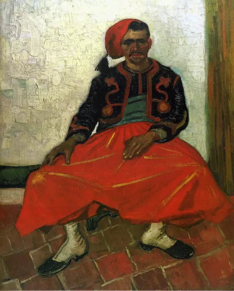 The Seated Zouave