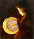 No Frame (Rolled in a Tube)