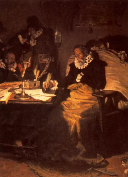 Puesto Ya El Pie En El Estribo