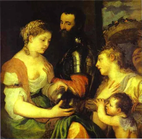 An Allegory, Perhaps of Marriage, with Vesta and Hymen as Protectors and Advisers of the Union of Venus and Mars