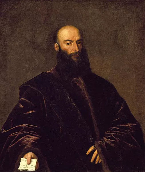 Portrait of Jacopo Giacomo Dolfin