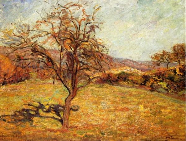 Landscape with Tree
