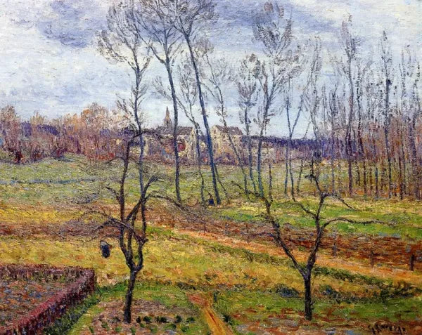 Overcast Weather at Nesles-la-Vallee