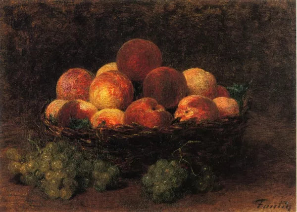 Basket of Peaches