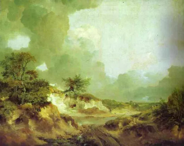 Landscape with Sandpit