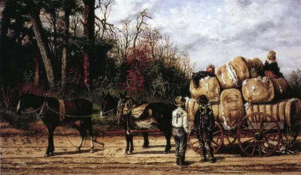 Wagon Scene