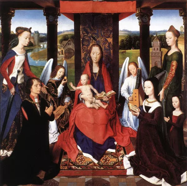 The Donne Triptych Central Panel