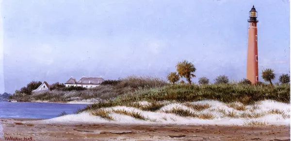 Ponce Light House, Ponce Park, Florida