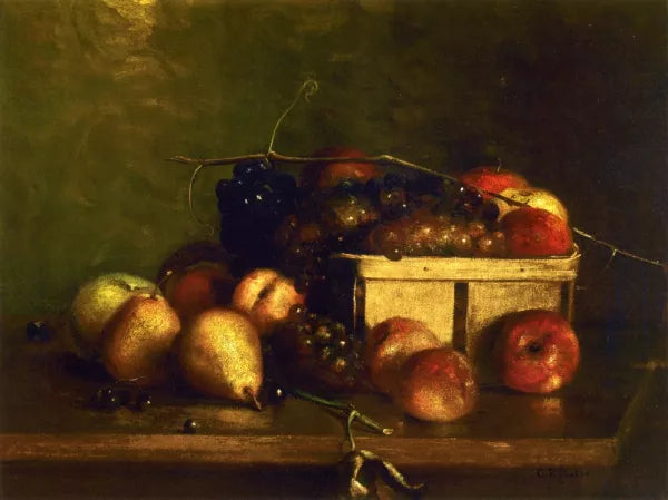 Still Life with Fruit and Basket