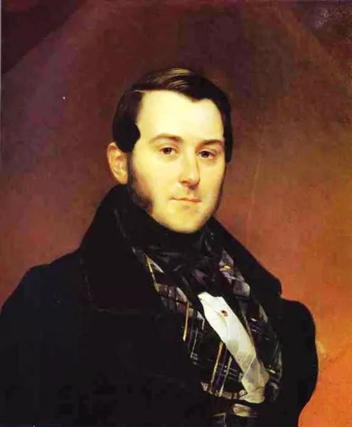 Portrait of I. A. Beck