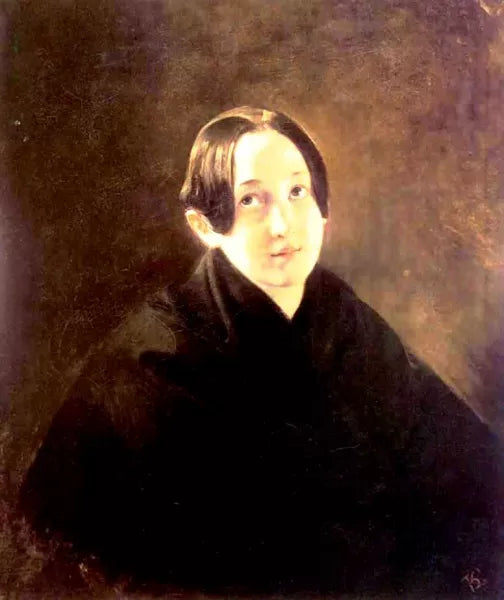 Portrait of Ye. I. Durnova