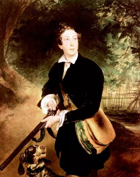 Portrait of the Poet and Playwright Alexey Tolstoy as a Youth