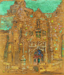 No Frame (Rolled in a Tube)