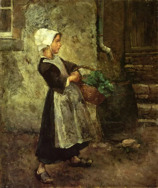 The Vegetable Girl