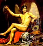 No Frame (Rolled in a Tube)