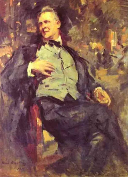 Portrait of Fedor Chaliapin