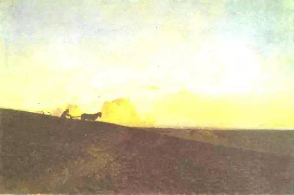 Evening in the Field