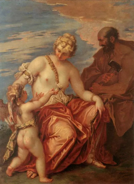 Venus, Cupid and Vulcan