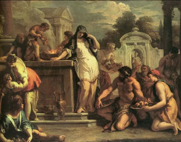 Sacrifice to Vesta