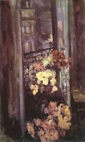 Parisian Balcony