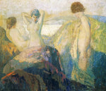 No Frame (Rolled in a Tube)