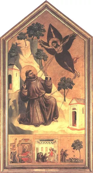 Stigmatization of St Francis