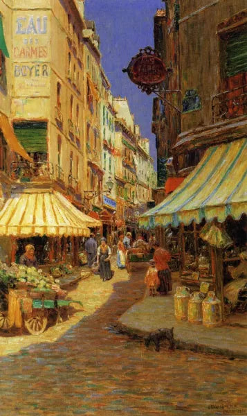 The Marketplace, Midday