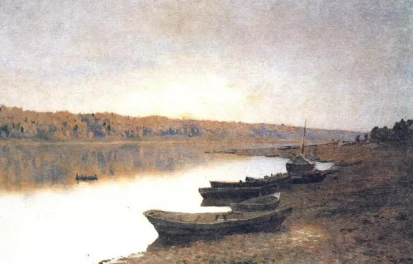 On the River Volga