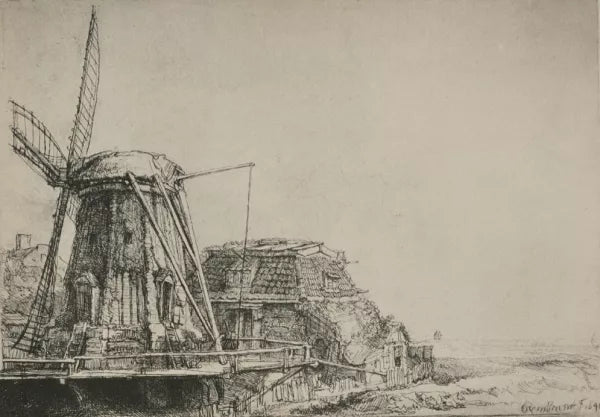 Rembrandt's Mill