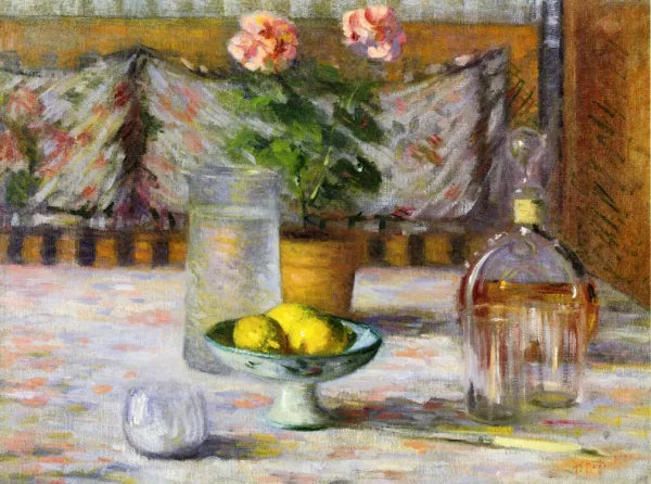 Still Life with Three Lemons
