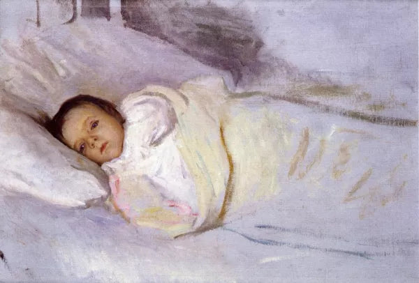 Portrait of the Artist's Daughter