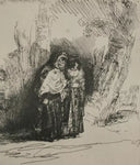 No Frame (Rolled in a Tube)