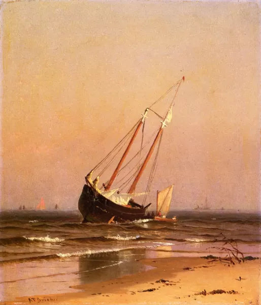 Ashore on Salisbury Beach