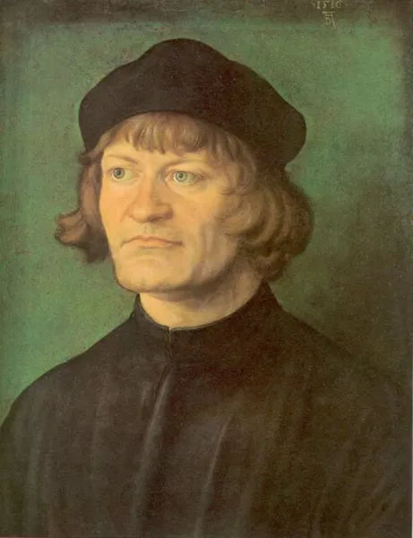 Portrait of a Clergyman