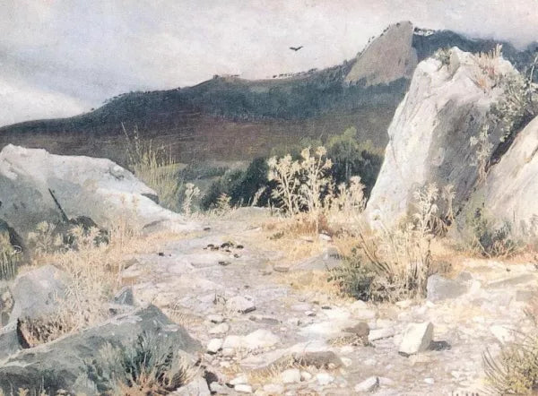 Mountain Path, the Crimea Etude