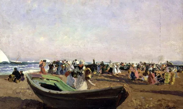 Valencia Beach, Fisherwomen