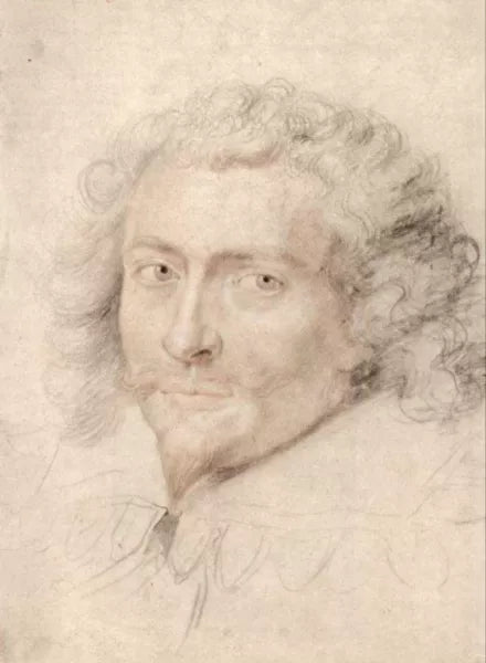 Portrait of George Vilie