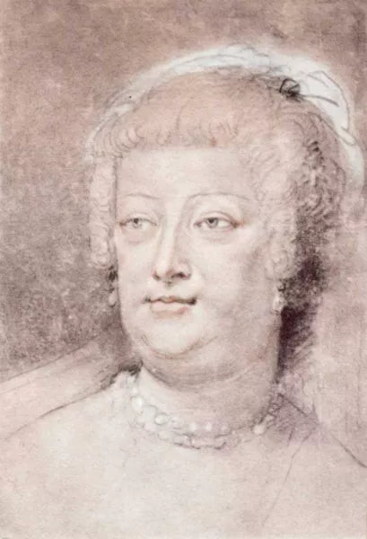 Portrait of Marie de Medici