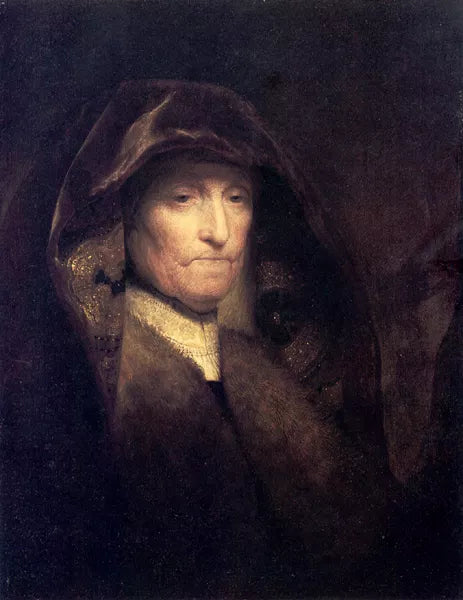 A Bust of an Old Woman (also known as The Artist's Mother)