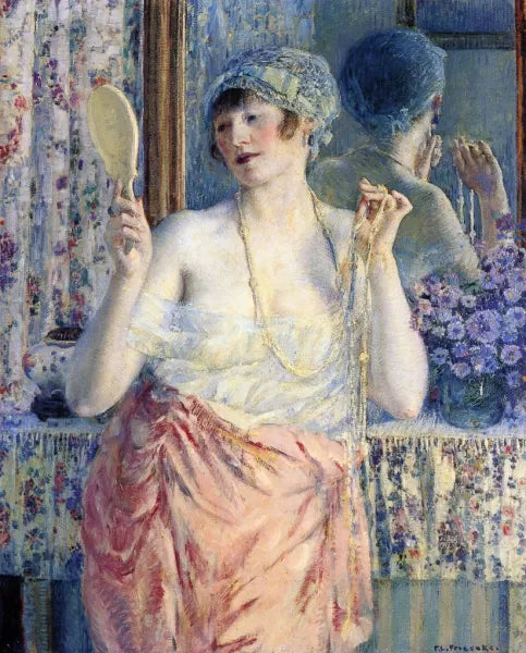 Woman Before a Mirror