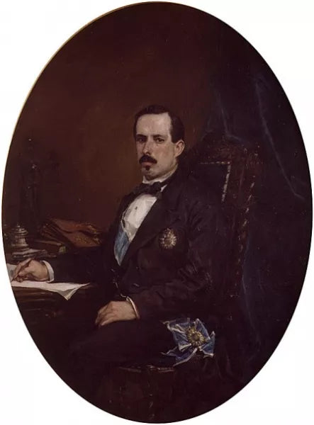 Retrato de Zorrilla