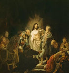 No Frame (Rolled in a Tube)