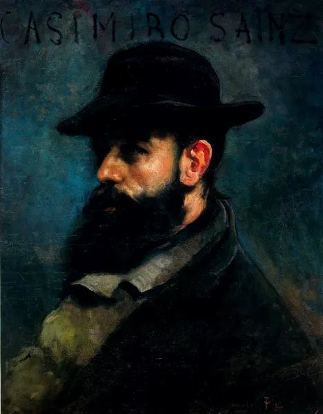 Retrato de Casimiro Sainz