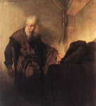 No Frame (Rolled in a Tube)