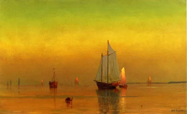 Connecticut River Scene